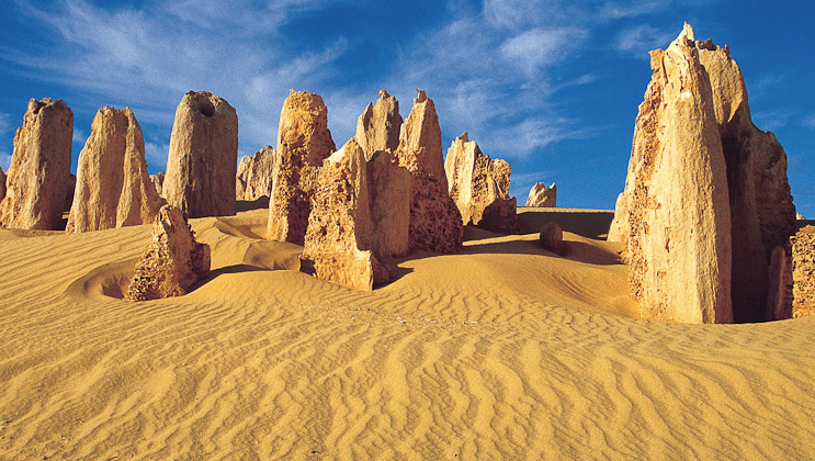 pinnacles